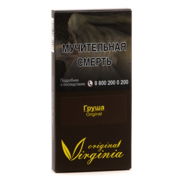 Табак Original Virginia ORIGINAL - Груша (50 грамм) купить в Барнауле