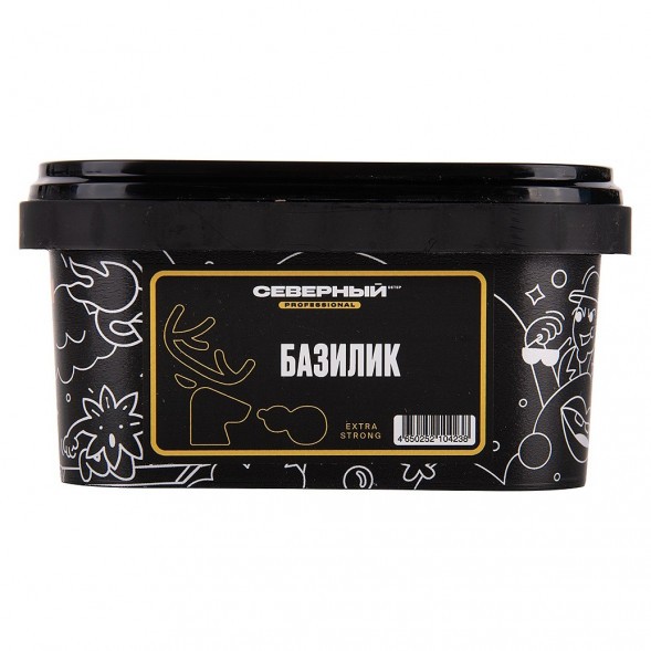 Табак Северный Professional - Базилик (200 грамм) купить в Барнауле