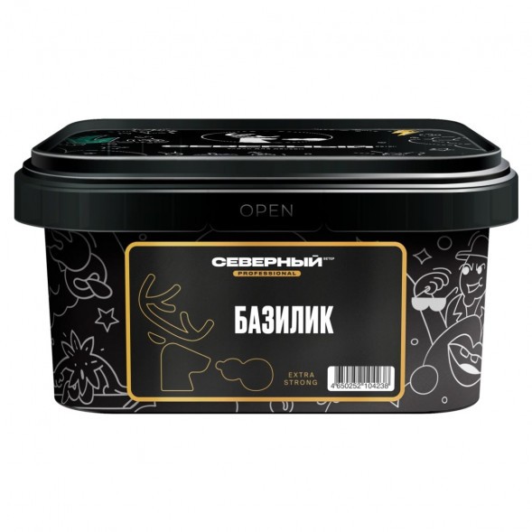 Табак Северный Professional - Базилик (200 грамм) купить в Барнауле