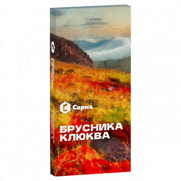Табак Сарма - Брусника-Клюква (40 грамм) купить в Барнауле