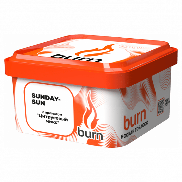 Табак Burn - Sundaysun (Цитрусовый Микс, 200 грамм) купить в Барнауле