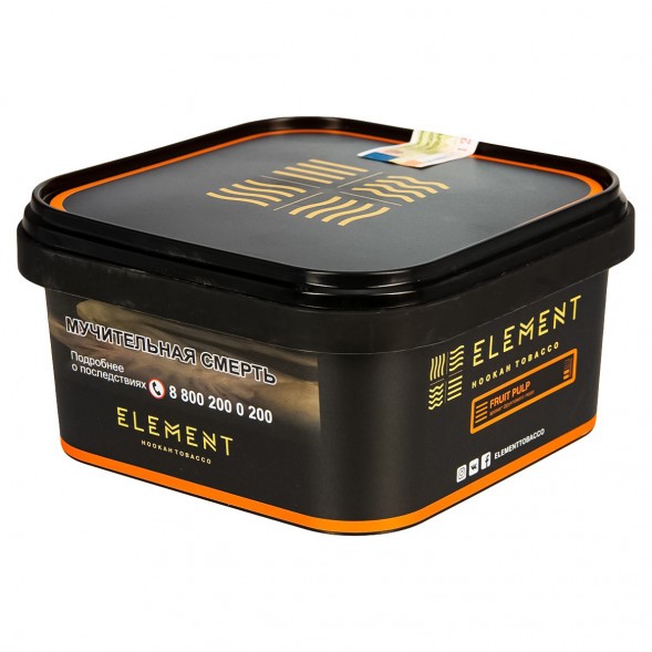 Табак Element Земля - Fruit Pulp NEW (Фруктовое Пюре, 200 грамм) купить в Барнауле