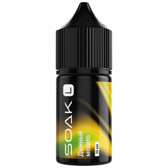 Жидкость SOAK L30 - Melon Mojito (Дынный Мохито, 30 мл, 2 мг) купить в Барнауле