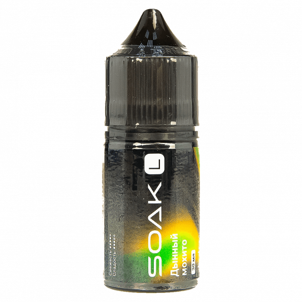 Жидкость SOAK L30 - Melon Mojito (Дынный Мохито, 30 мл, 2 мг) купить в Барнауле