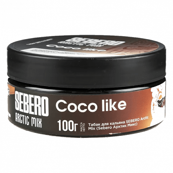 Табак Sebero Arctic Mix - Coco Like (Коко Лайк, 100 грамм) купить в Барнауле