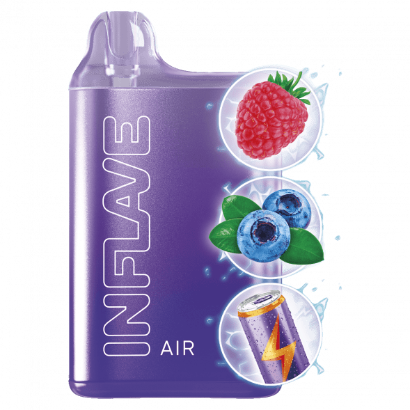 INFLAVE AIR - Ягодный Энергетик (6000 затяжек) купить в Барнауле