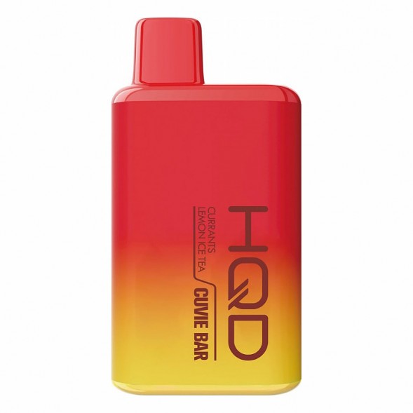 HQD Cuvie BAR - Холодный Чёрный Чай со Смородиной и Лимоном (Currants Lemon Ice Tea, 7000 затяжек) купить в Барнауле