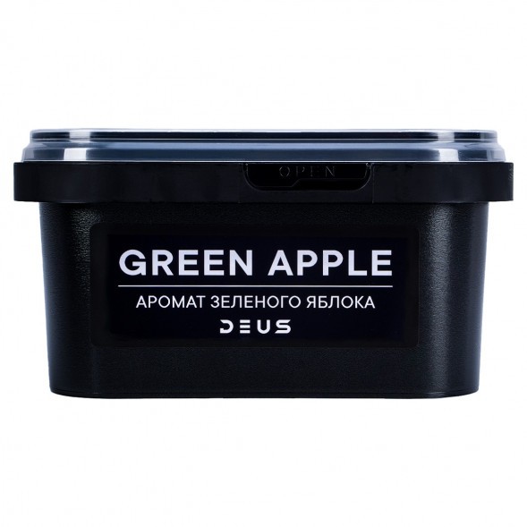 Табак Deus - Green Apple (Зелёное Яблоко, 250 грамм) купить в Барнауле