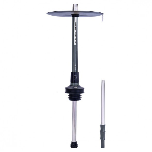 Кальян MISHA Rebel - Revolt Nardo Grey (Серый, Без Колбы) купить в Барнауле