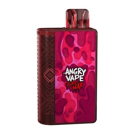 Электронная сигарета Brusko - Angry Vape Fury Max (Красный) купить в Барнауле