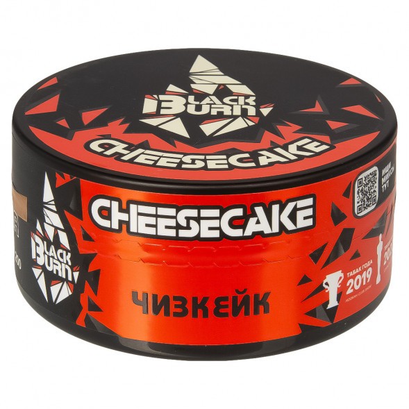 Табак BlackBurn - Cheesecake (Чизкейк, 100 грамм) купить в Барнауле