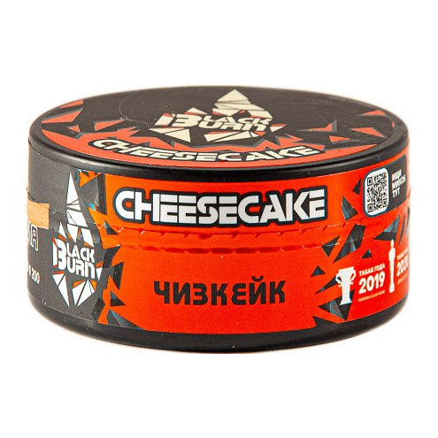 Табак BlackBurn - Cheesecake (Чизкейк, 100 грамм) купить в Барнауле