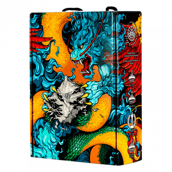 Кальян Alpha Hookah - Model X Breeze (без колбы) купить в Барнауле