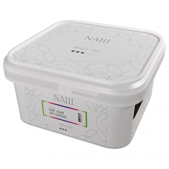 Табак NАШ WHITE - Кислый Ягодный (200 грамм) купить в Барнауле