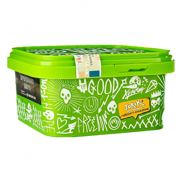 Табак Хулиган - Jorik (Грейпфрут и Крыжовник, 200 грамм) купить в Барнауле