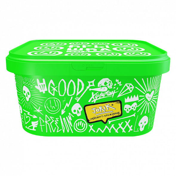 Табак Хулиган - Jorik (Грейпфрут и Крыжовник, 200 грамм) купить в Барнауле