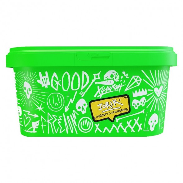 Табак Хулиган - Jorik (Грейпфрут и Крыжовник, 200 грамм) купить в Барнауле