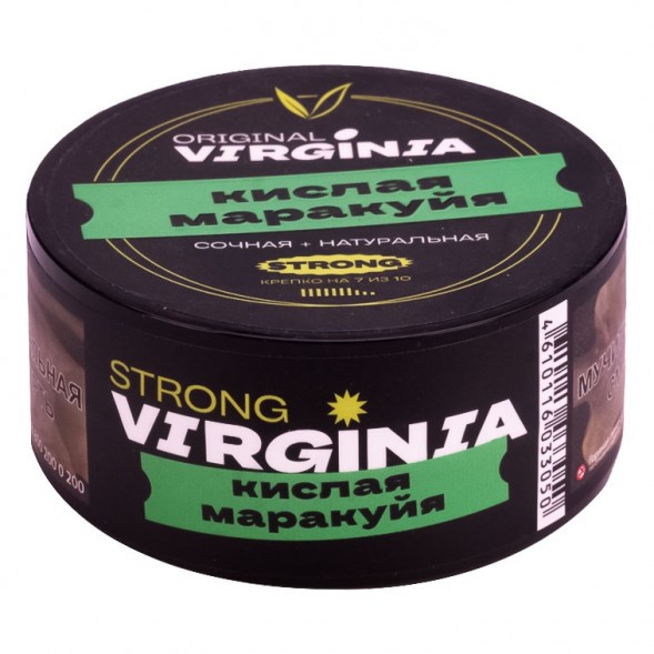 Табак Original Virginia Strong - Кислая Маракуйя (25 грамм) купить в Барнауле