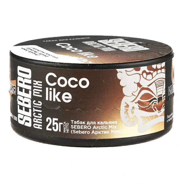 Табак Sebero Arctic Mix - Coco Like (Коко Лайк, 25 грамм) купить в Барнауле