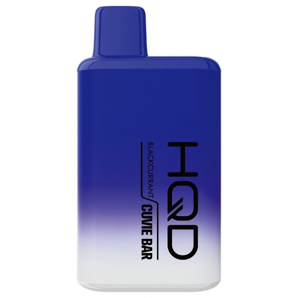 HQD Cuvie BAR - Чёрная Смородина (BlackCurrant, 7000 затяжек) купить в Барнауле