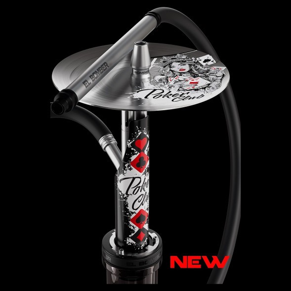 Кальян El Bomber - Poker Club (Линейка &quot;Igla&quot;, Без Колбы) купить в Барнауле