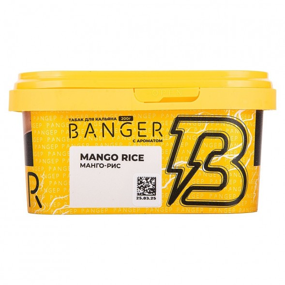 Табак Banger - Mango Rice (Манго-Рис, 200 грамм) купить в Барнауле
