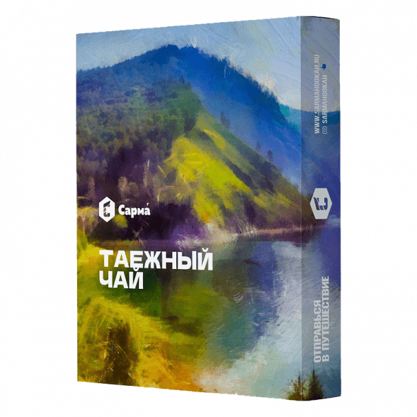 Табак Сарма - Таёжный Чай (200 грамм) купить в Барнауле
