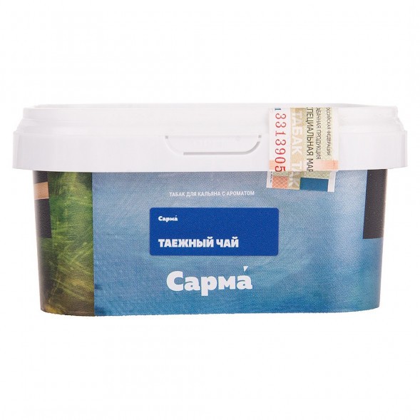Табак Сарма - Таёжный Чай (200 грамм) купить в Барнауле