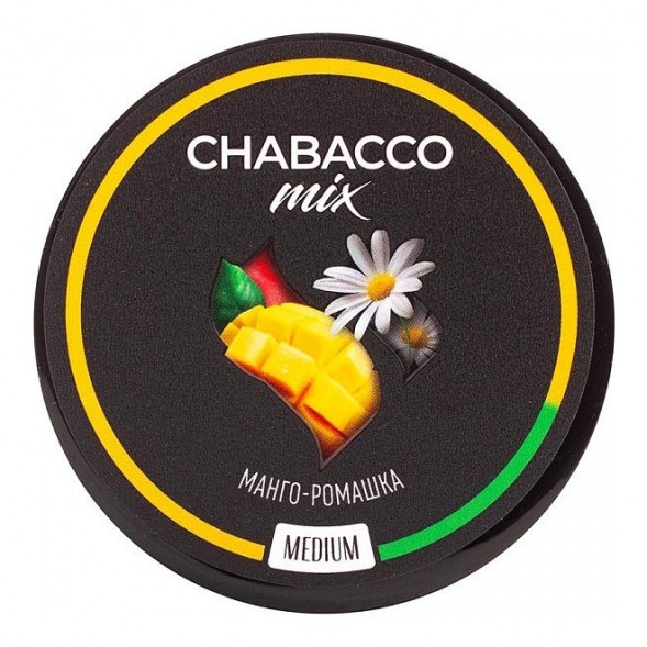 Смесь Chabacco MIX MEDIUM - Mango Camomile (Манго - Ромашка, 40 грамм) купить в Барнауле