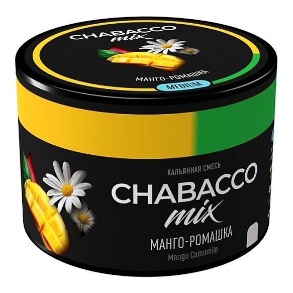 Смесь Chabacco MIX MEDIUM - Mango Camomile (Манго - Ромашка, 40 грамм) купить в Барнауле