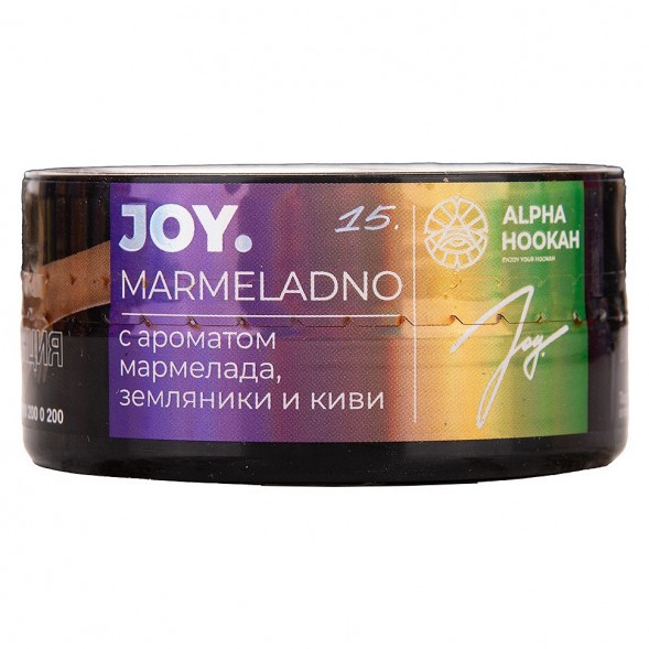 Табак Joy - Marmeladno (Мармелад, Земляника и Киви, 25 грамм) купить в Барнауле