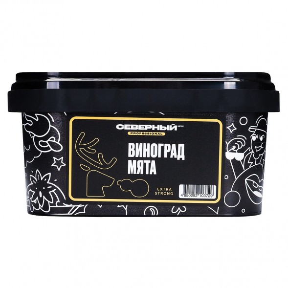 Табак Северный Professional - Виноград Мята (200 грамм) купить в Барнауле