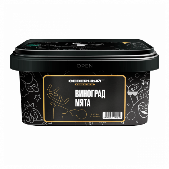Табак Северный Professional - Виноград Мята (200 грамм) купить в Барнауле