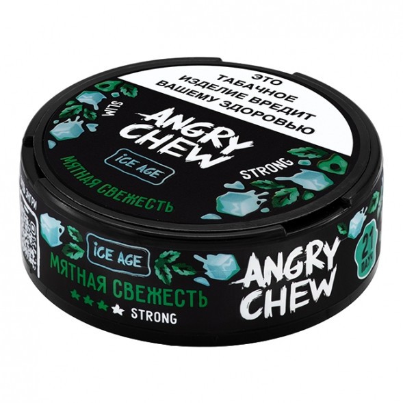 Табак жевательный Angry Chew Slim Strong - Мятная Свежесть (12 грамм) купить в Барнауле