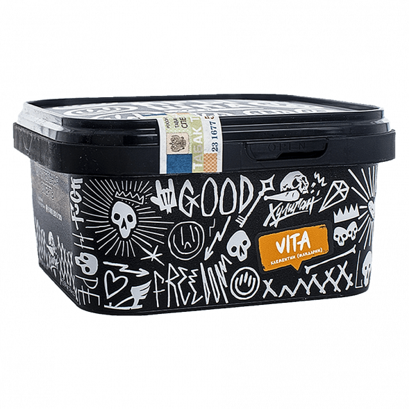 Табак Хулиган - Vita (Клементин, Мандарин, 200 грамм) купить в Барнауле