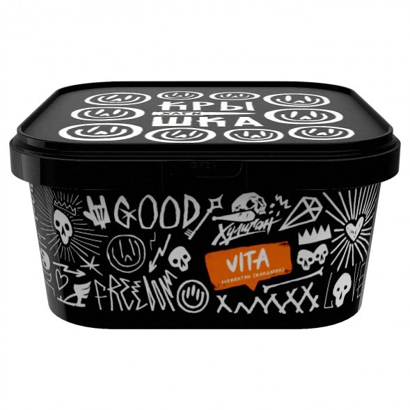 Табак Хулиган - Vita (Клементин, Мандарин, 200 грамм) купить в Барнауле