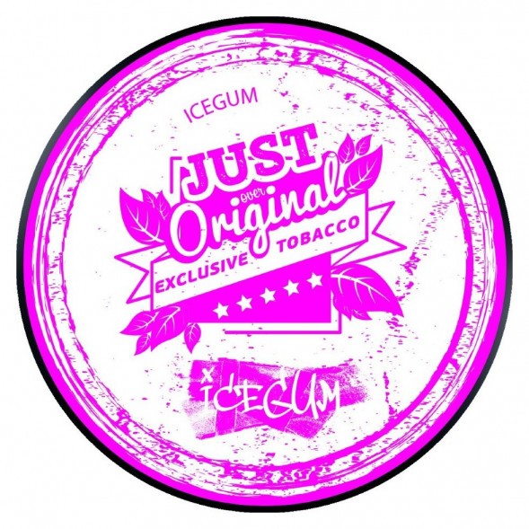 Табак Just Original - Ice Gum (Тутти Фрутти, 40 грамм) купить в Барнауле