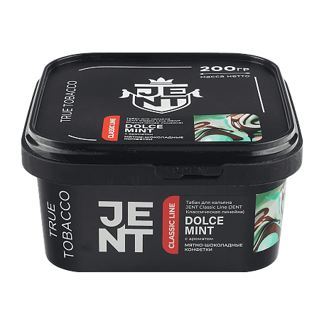 Табак Jent - Dolce Mint (Мятно-Шоколадные Конфетки, 200 грамм) купить в Барнауле