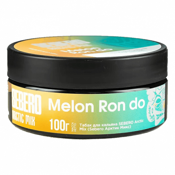 Табак Sebero Arctic Mix - Melon Ron Do (Дынно-Мятная Конфета, 100 грамм) купить в Барнауле