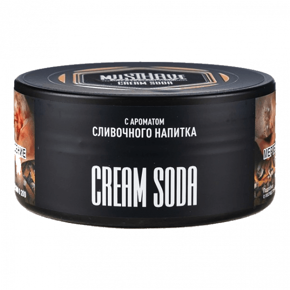 Табак Must Have - Cream Soda (Сливочный Напиток, 125 грамм) купить в Барнауле