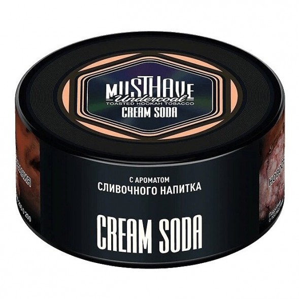 Табак Must Have - Cream Soda (Сливочный Напиток, 125 грамм) купить в Барнауле