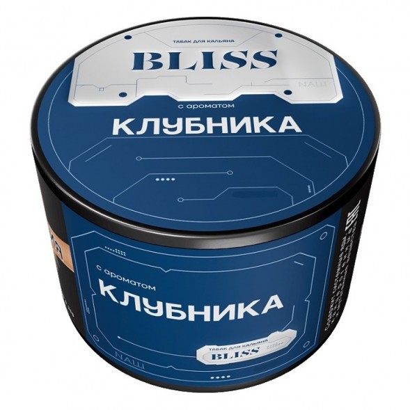 Табак Bliss - Клубника (250 грамм) купить в Барнауле
