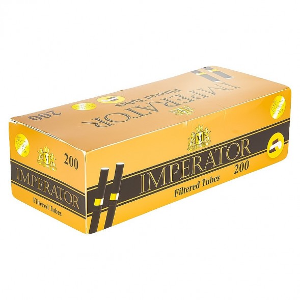 Гильзы сигаретные Imperator - Black Carbon (84х20 мм, 200 шт.) купить в Барнауле