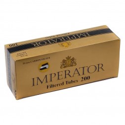 Гильзы сигаретные Imperator - Black Carbon (84х20 мм, 200 шт.)