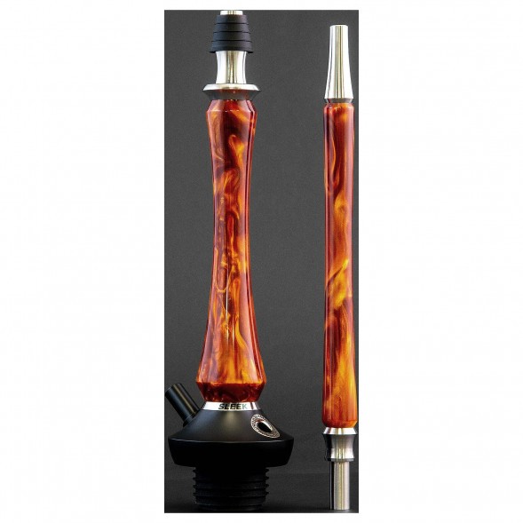 Кальян UNION - Sleek Акрил (Янтарный, Без Колбы) купить в Барнауле