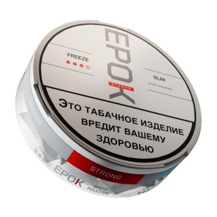 Табак жевательный EPOK - MEDIUM SLIM Freeze (Холодок) купить в Барнауле