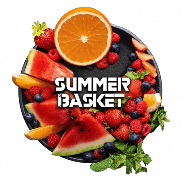Табак BlackBurn - Summer Basket (Ягодная корзина, 25 грамм) купить в Барнауле