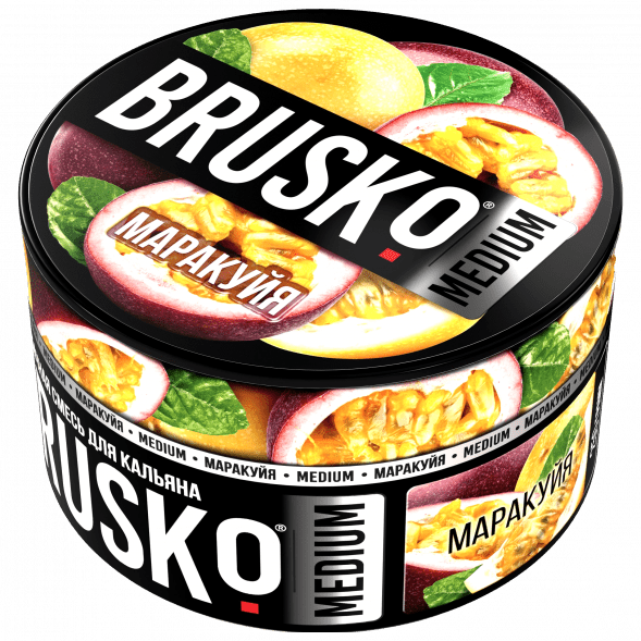 Смесь Brusko Medium - Маракуйя (50 грамм) купить в Барнауле