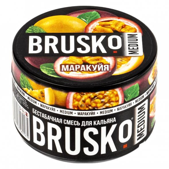 Смесь Brusko Medium - Маракуйя (50 грамм) купить в Барнауле