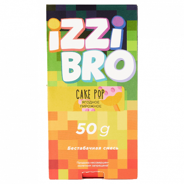 Смесь Izzi Bro - Cake Pop (Ягодное Пирожное, 50 грамм) купить в Барнауле